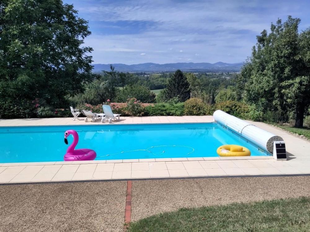 B&B Chez Frederique Et Norbert Mogneneins Bagian luar foto